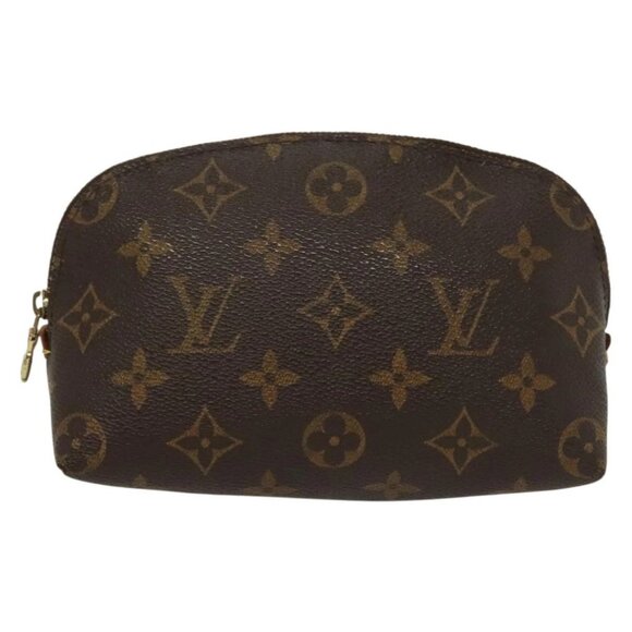 LOUIS VUITTON Monogram Pochette Cosmetic PM Pouch M43998 LV Auth 137257 - Picture 2 of 16